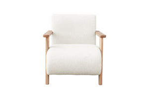 Cozy Occasional Chair Ivory