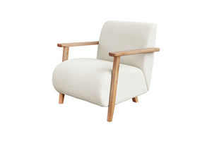 Cozy Occasional Chair Ivory