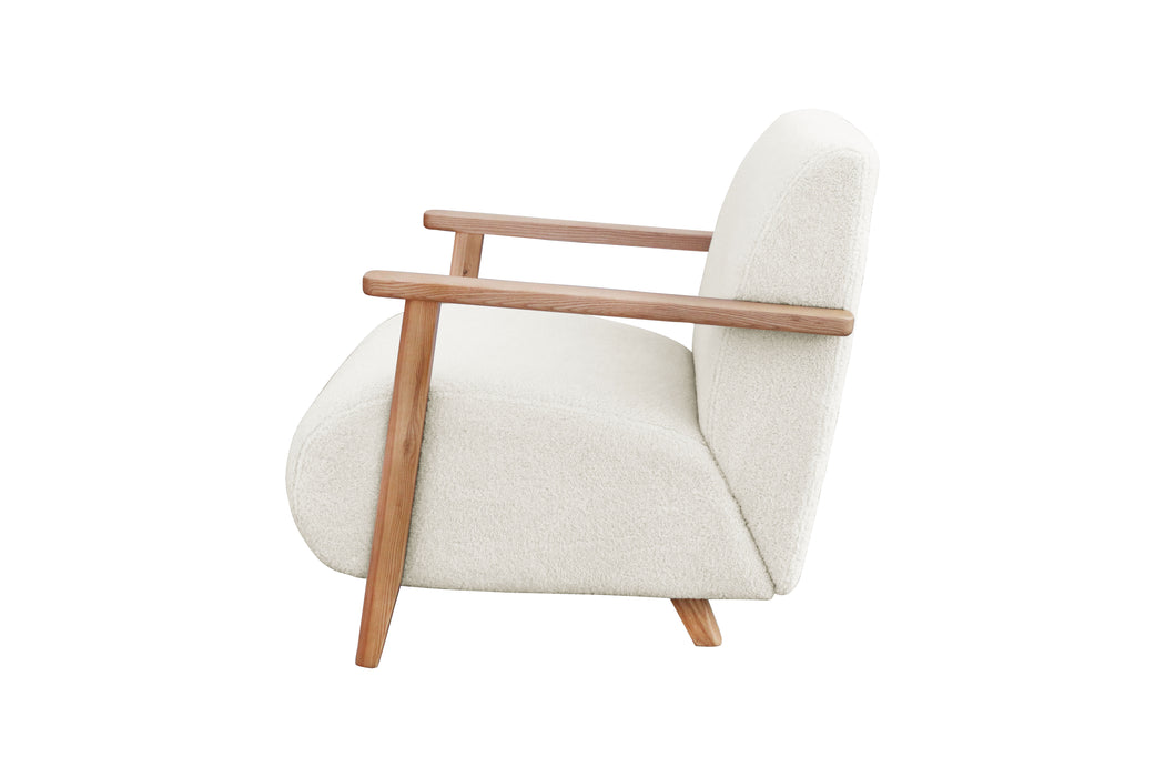 Cozy Occasional Chair Ivory