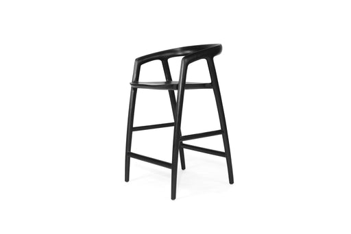 Cali Counter Stool - Black - Black 66cm
