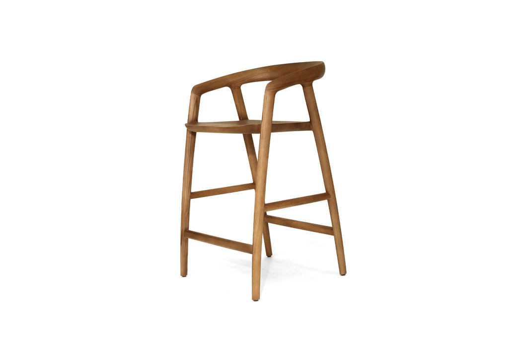 Cali Counter Stool - Caramel - 66cm