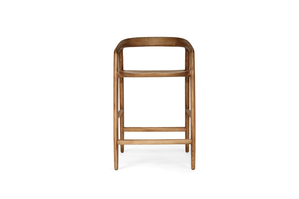 Cali Counter Stool - Caramel - 66cm
