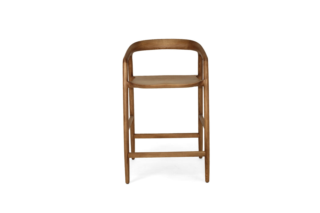 Cali Counter Stool - Caramel - 66cm