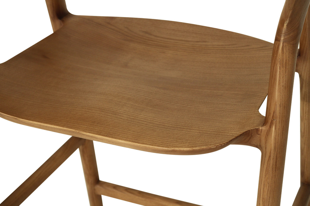 Cali Counter Stool - Caramel - 66cm