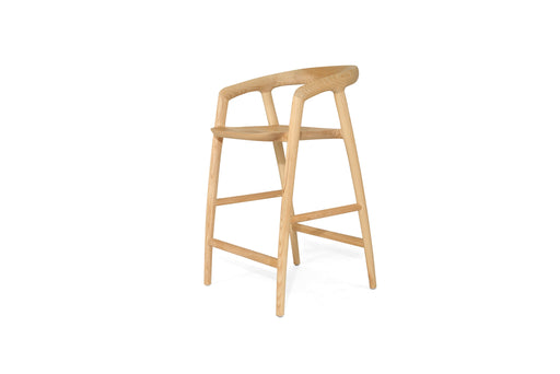 Cali Counter Stool - Natural - Natural 66cm