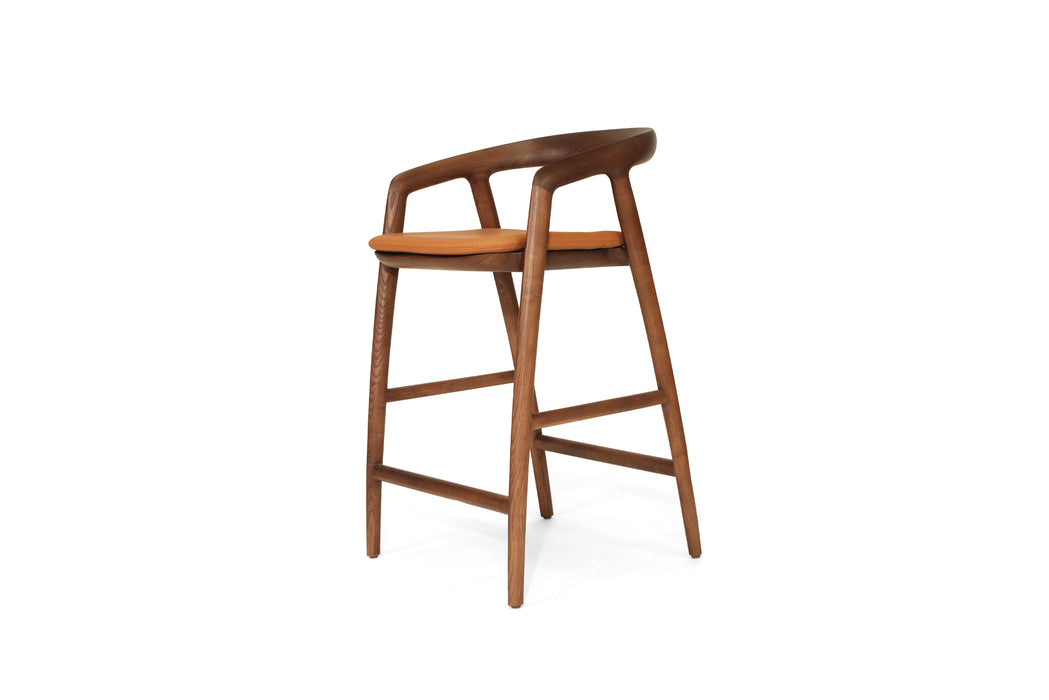 Cali Counter Stool Seat Cushion - Black