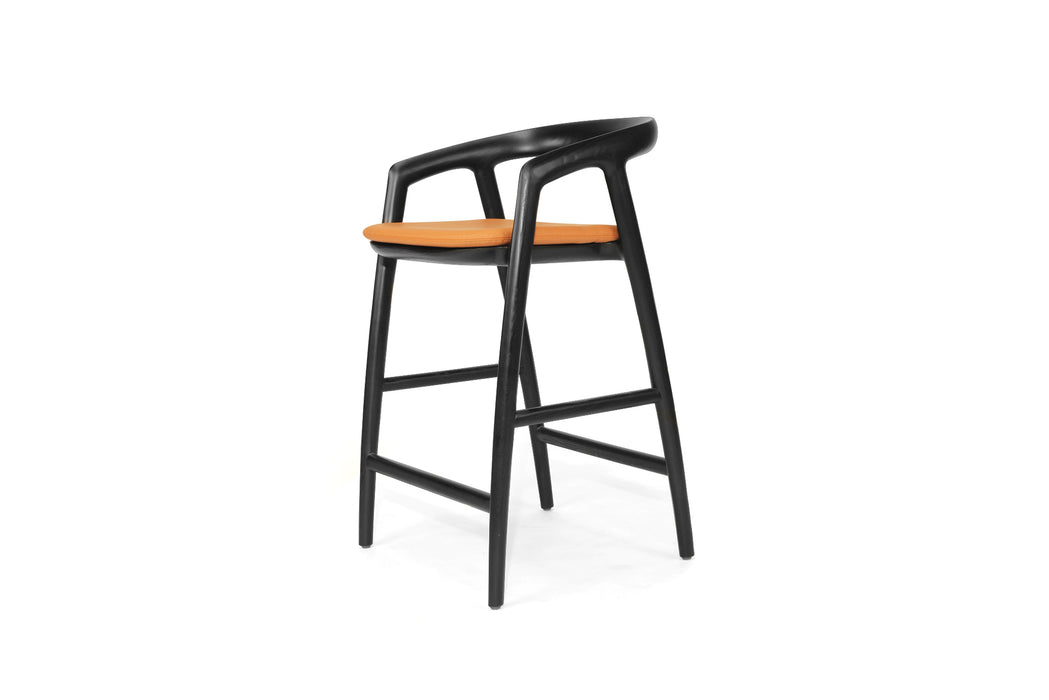 Cali Counter Stool Seat Cushion - Tan