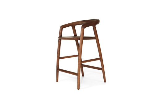 Cali Counter Stool - Walnut - 66cm