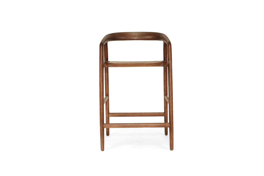 Cali Counter Stool - Walnut - 66cm