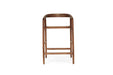 Cali Counter Stool - Walnut - 66cm