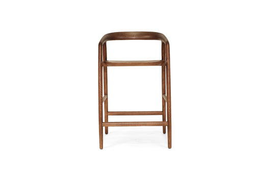 Cali Counter Stool - Walnut - 66cm