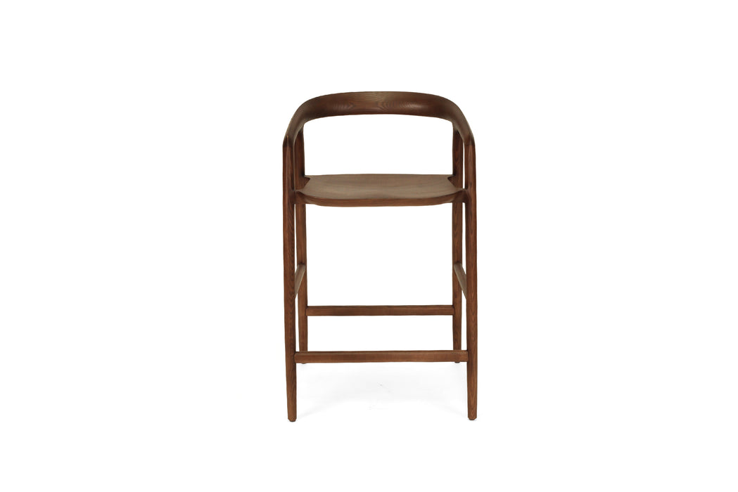 Cali Counter Stool - Walnut - 66cm
