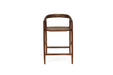 Cali Counter Stool - Walnut - 66cm
