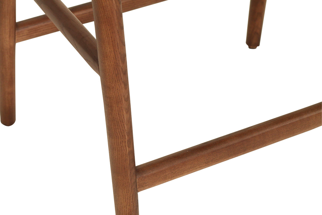Cali Counter Stool - Walnut - 66cm