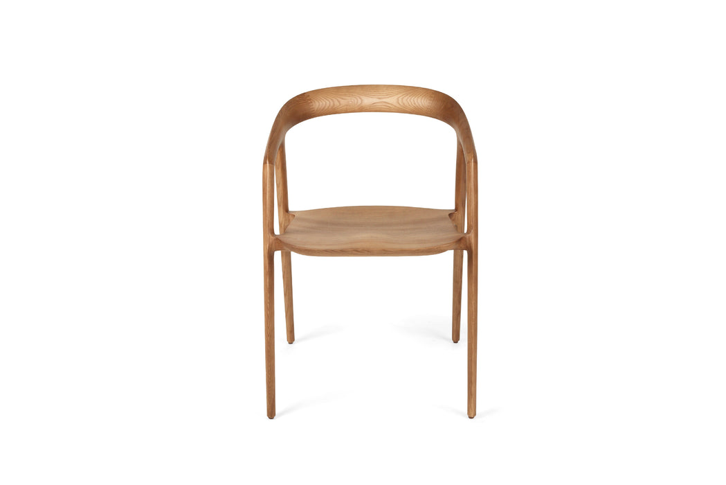 Cali Dining Chair - Caramel - Ch Cal Car