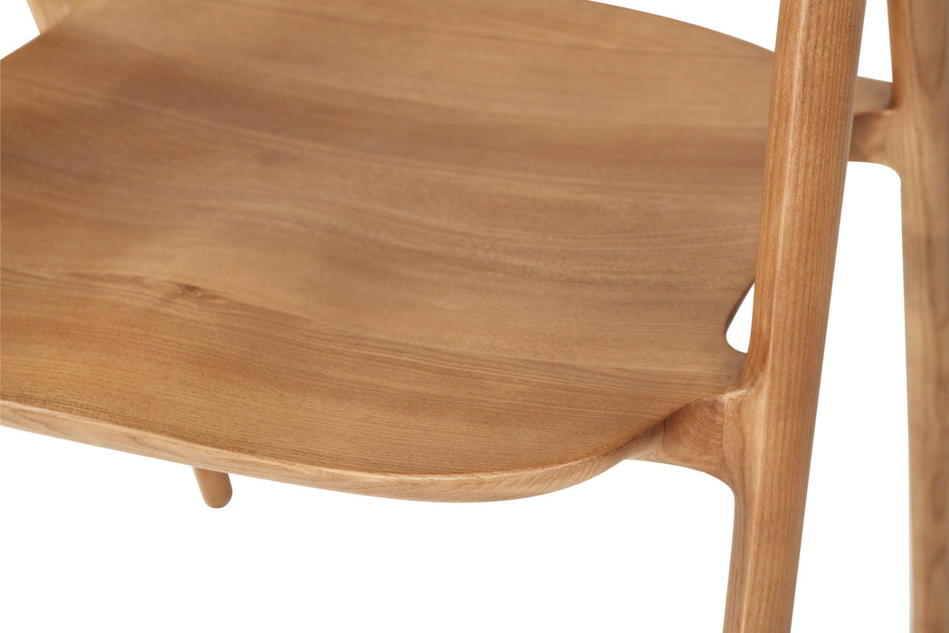 Cali Dining Chair - Caramel - Ch Cal Car