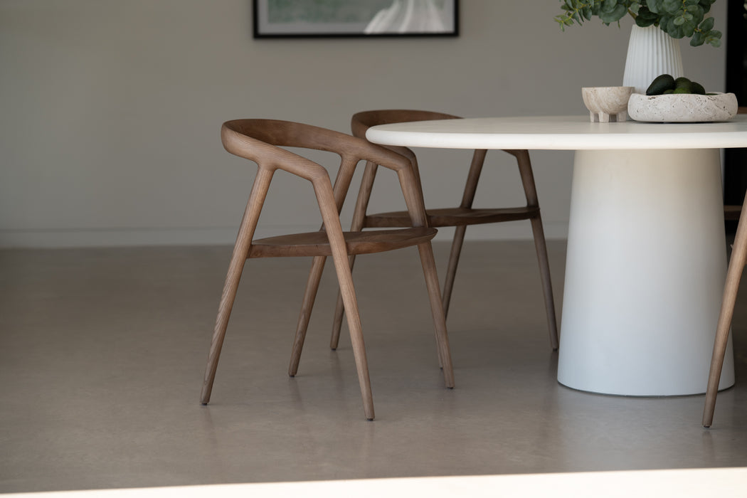 Cali Dining Chair - Caramel - Ch Cal Car