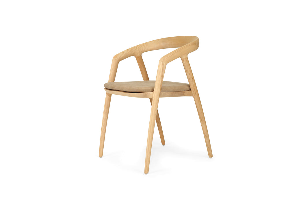 Cali Dining Chair Seat Cushion - Tan