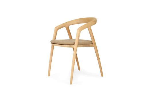 Cali Dining Chair Seat Cushion - Tan