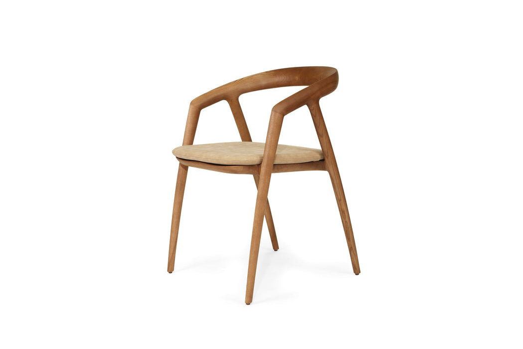 Cali Dining Chair Seat Cushion - Tan