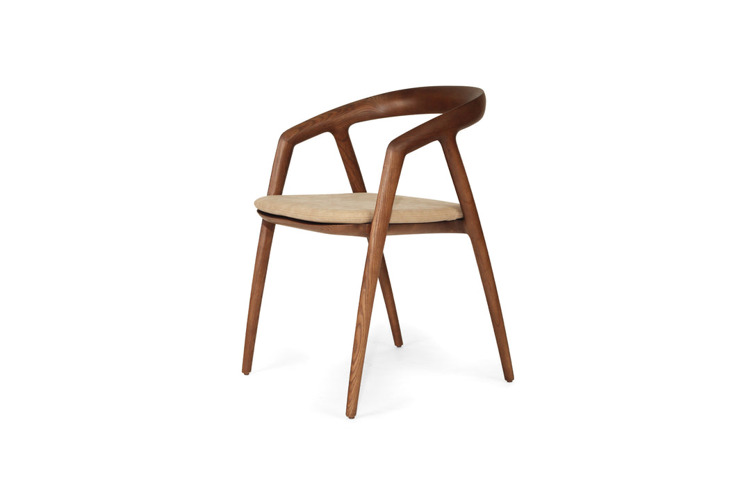 Cali Dining Chair Seat Cushion - Tan