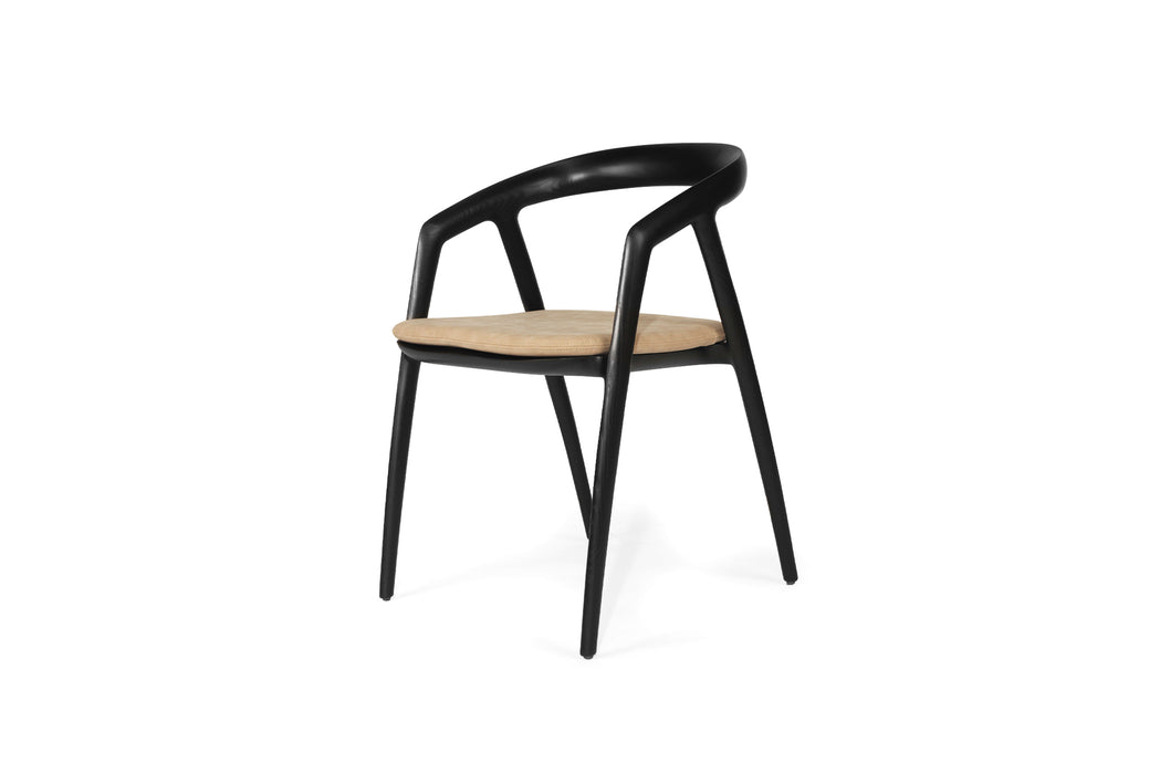 Cali Dining Chair Seat Cushion - Tan