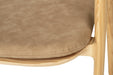 Cali Dining Chair Seat Cushion - Tan