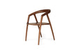 Cali Dining Chair - Walnut - Ch Cal Wal