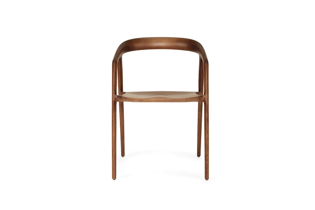 Cali Dining Chair - Walnut - Ch Cal Wal