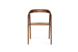 Cali Dining Chair - Walnut - Ch Cal Wal