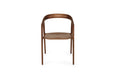 Cali Dining Chair - Walnut - Ch Cal Wal