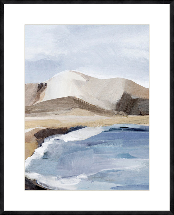 Calm Blue Coast II Wall Art