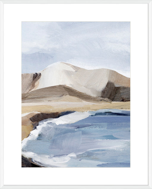 Calm Blue Coast II Wall Art