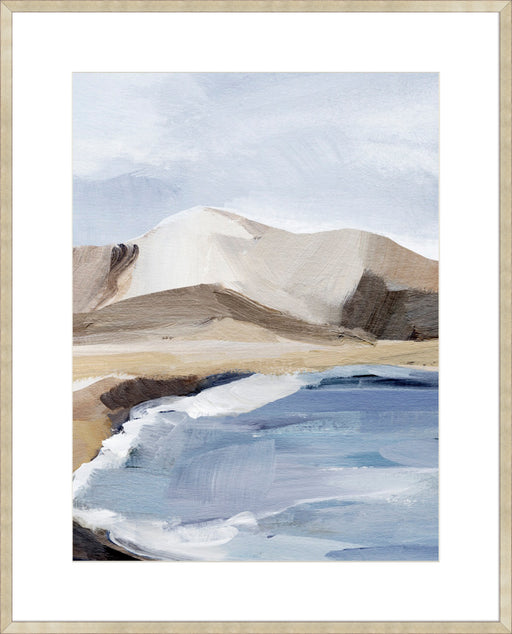 Calm Blue Coast II Wall Art