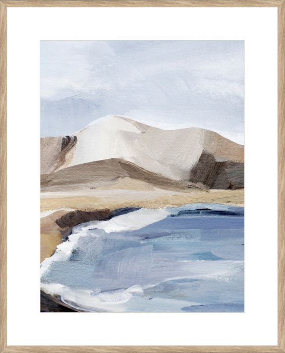 Calm Blue Coast II Wall Art