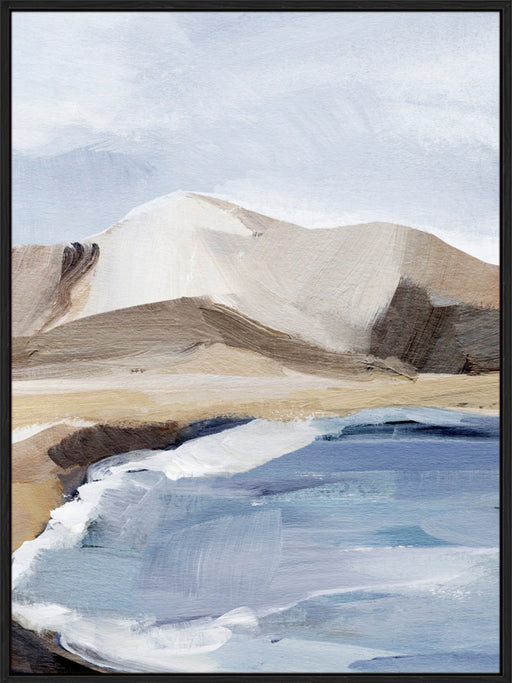 Calm Blue Coast II Wall Art