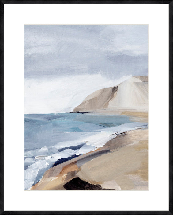 Calm Blue Coast I Wall Art