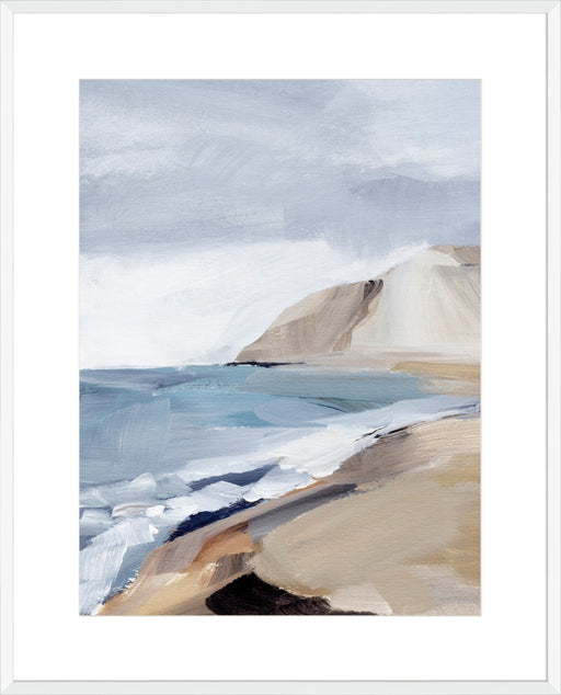 Calm Blue Coast I Wall Art