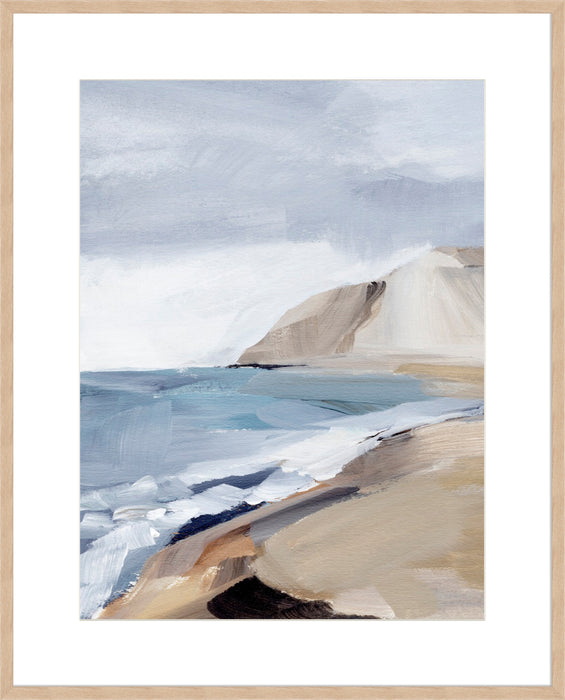 Calm Blue Coast I Wall Art