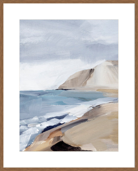 Calm Blue Coast I Wall Art