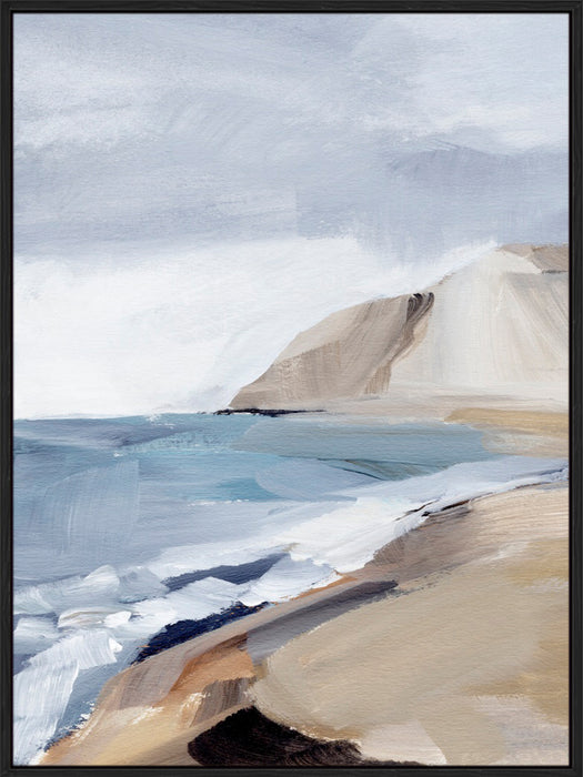 Calm Blue Coast I Wall Art