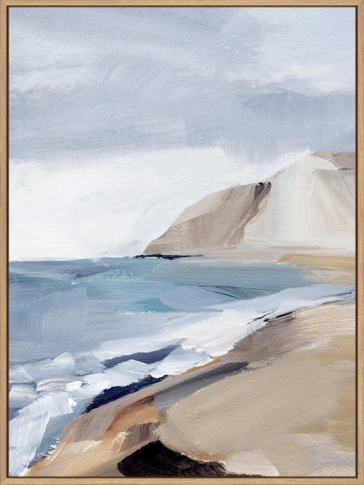 Calm Blue Coast I Wall Art