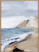Calm Blue Coast I Wall Art