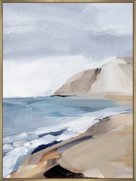 Calm Blue Coast I Wall Art