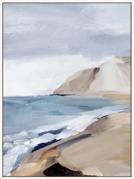 Calm Blue Coast I Wall Art