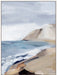 Calm Blue Coast I Wall Art