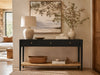 Camden Console Table - Black 150cm