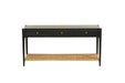 Camden Console Table - Black 150cm