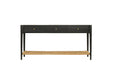 Camden Console Table - Black 150cm