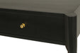 Camden Console Table - Black 150cm